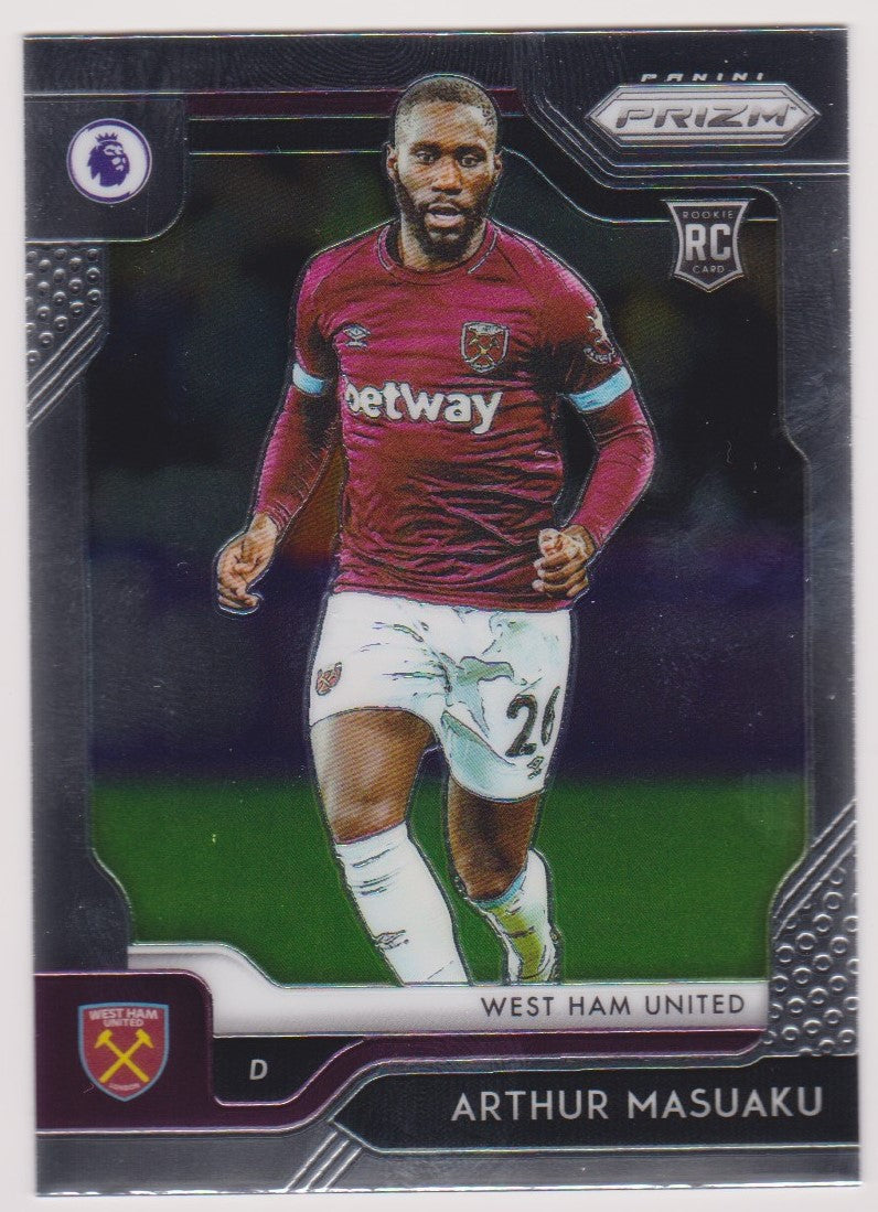 005. ARTHUR MASUKU - WEST HAM UNITED - ROOKIE CARD