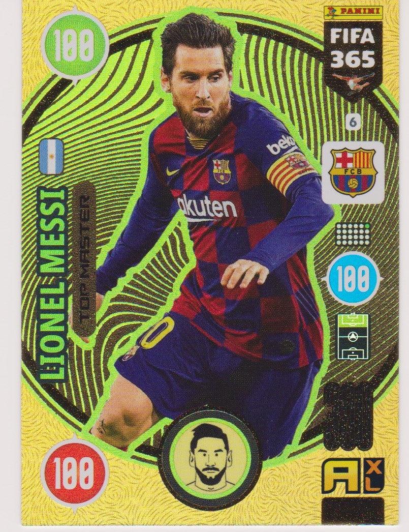 006. LIONEL MESSI - FC BARCELONA - TOP MASTER