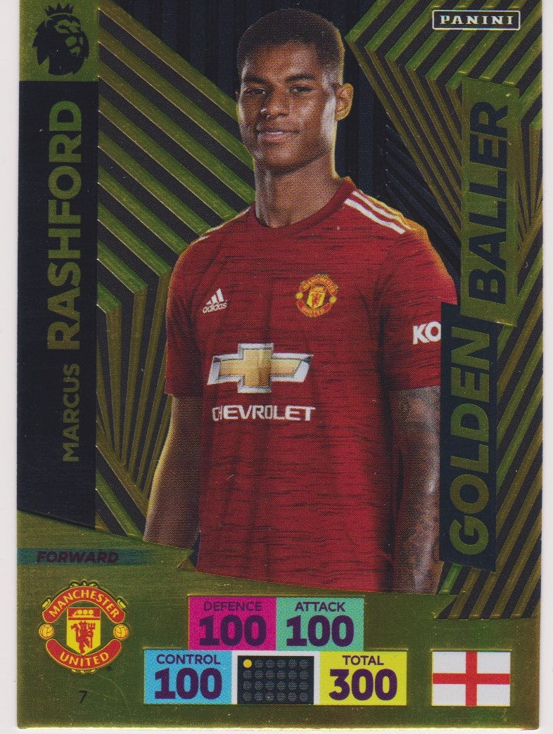 007. MARCUS RASHFORD - MANCHESTER UNITED - GOLDEN BALLER