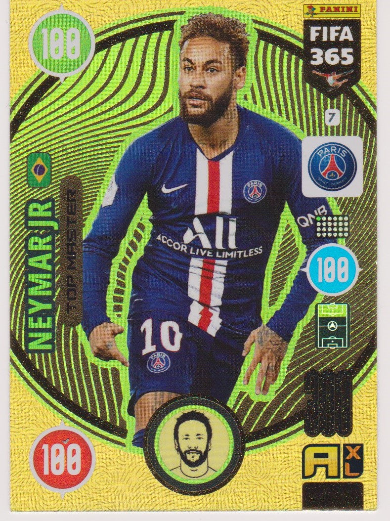 007. NEYMAR JR - PARIS SAINT GERMAIN - TOP MASTER