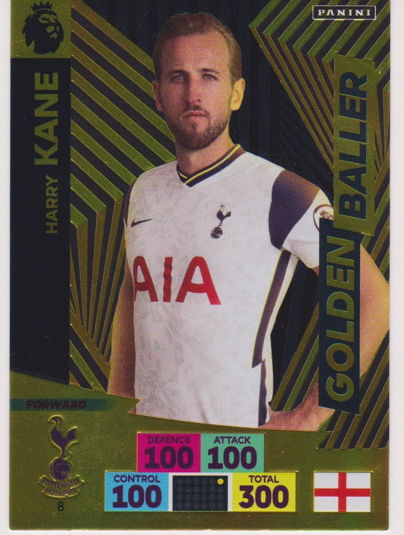 008. HARRY KANE - TOTTENHAM - GOLDEN BALLER