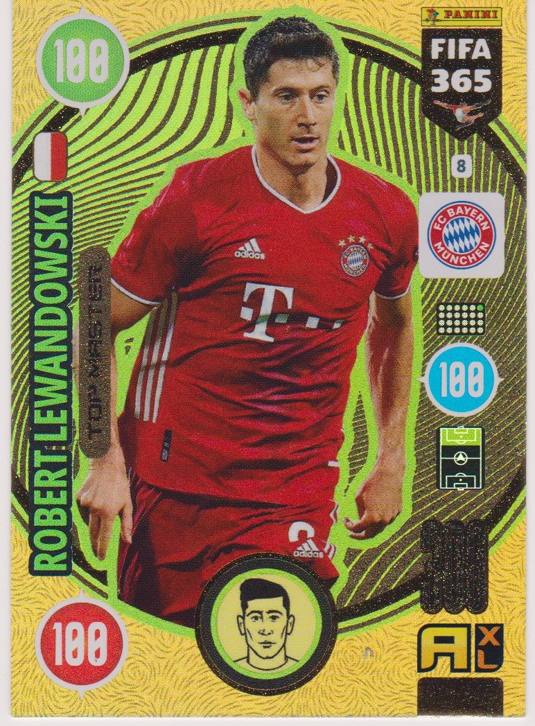 008. ROBERT LEWANDOWSKI - BAYERN MUNCHEN - TOP MASTER