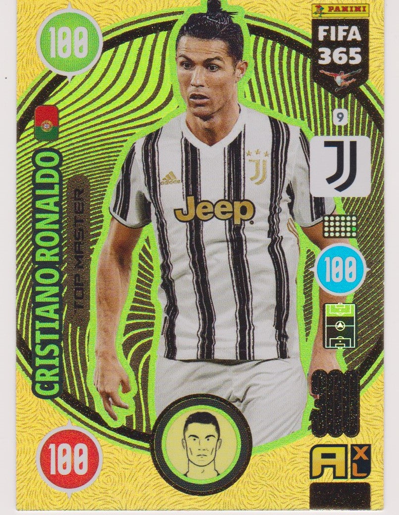 009. CRISTIANO RONALDO - JUVENTUS - TOP MASTER
