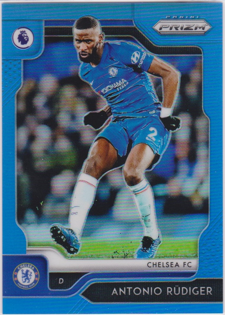 #/199-BLUE. 018. ANTONIO RUDIGER - CHELSEA - CARD 125 OF 199