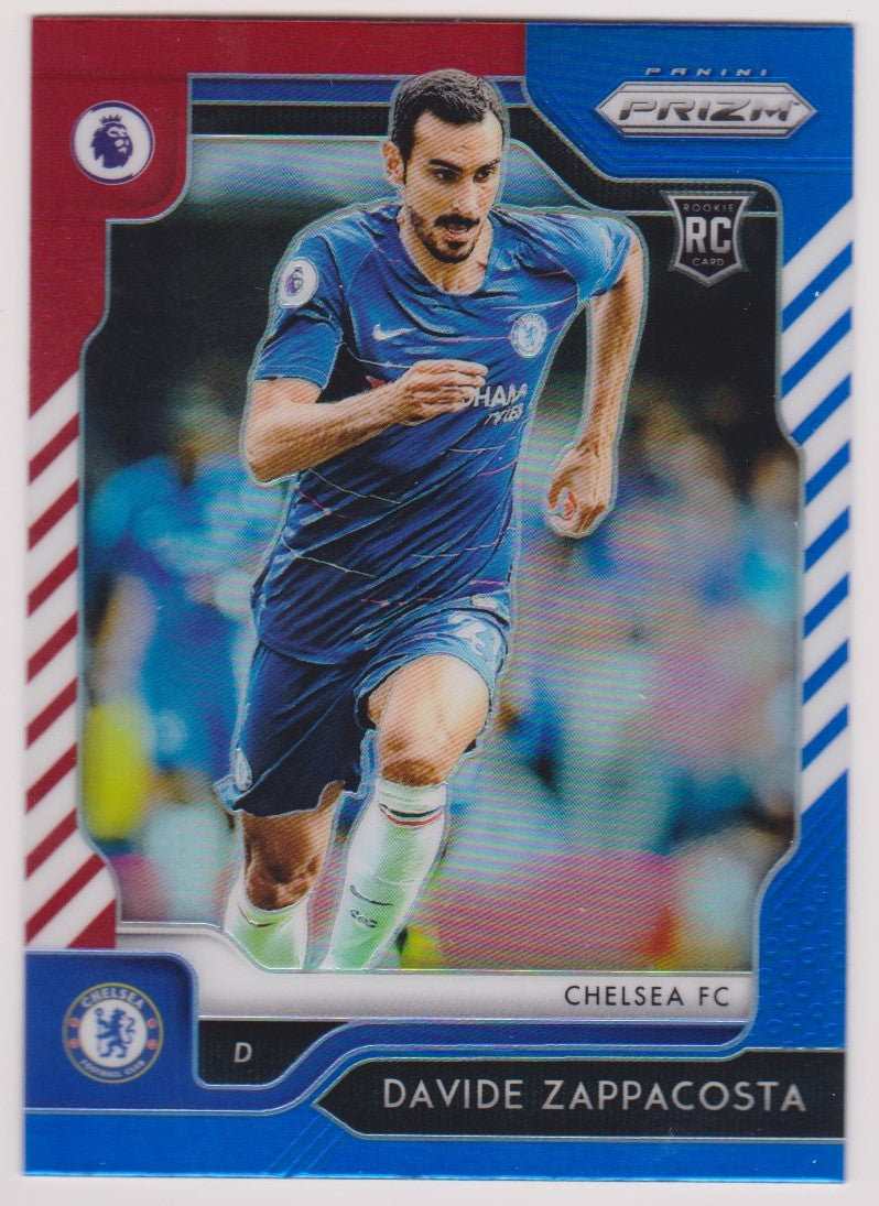 025. DAVIDE ZAPPACOSTA - CHELSEA - RED, WHITE AND BLUE PRIZM