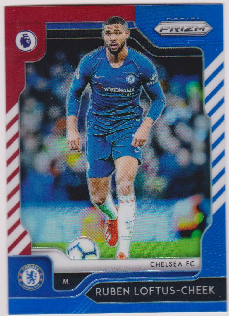 027. RUBEN LOFTHUS-CHEEK - CHELSEA -  RED, WHITE AND BLUE PRIZM