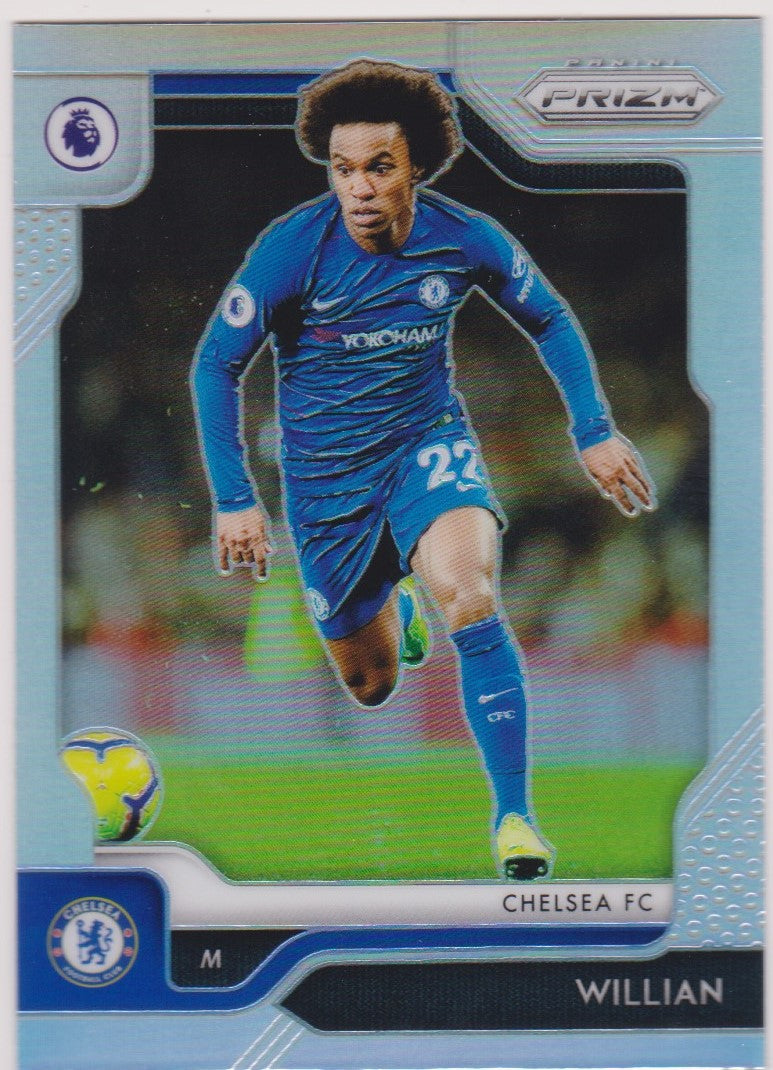 028. WILLIAN - CHELSEA - SILVER PRIZM