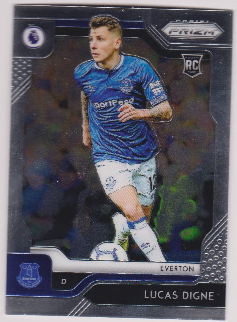038. LUCAS DIGNE - EVERTON - ROOKIE CARD