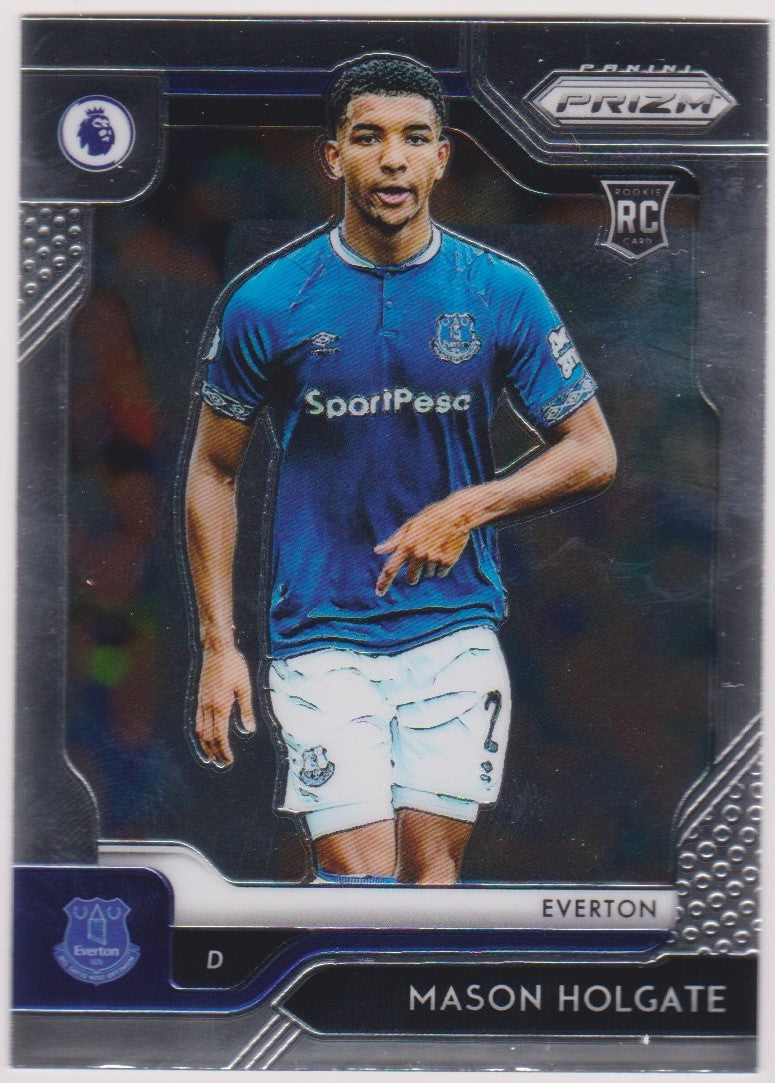042. MASON HOLGATE - EVERTON - ROOKIE CARD