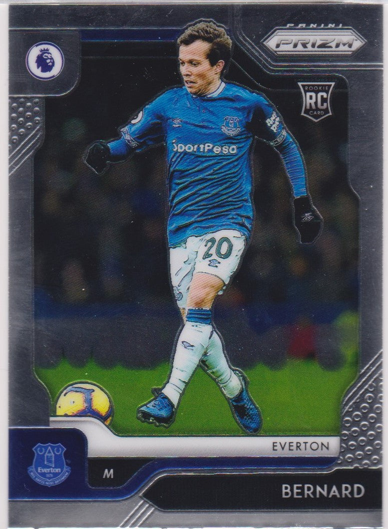 043. BERNARD - EVERTON - ROOKIE CARD