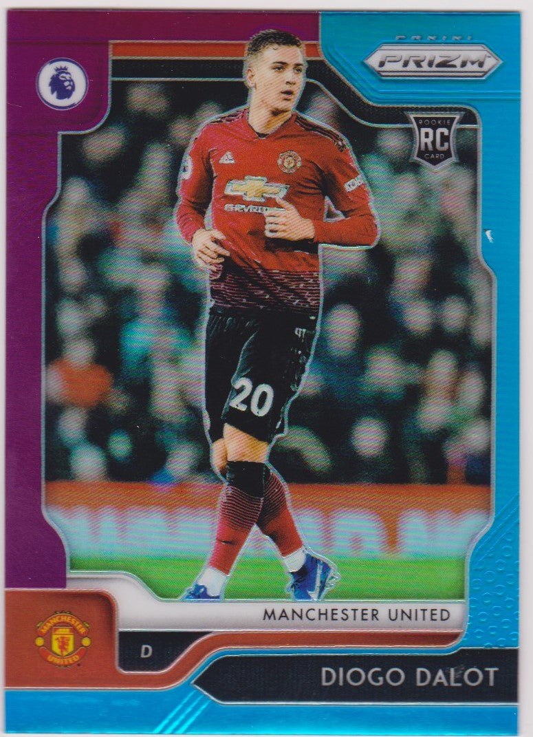 055. DIOGO DALOT - MANCHESTER UNITED - MULTICOLOR PRIZM