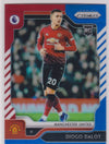 055. DIOGO DALOT - MANCHESTER UNITED - RED, WHITE AND BLUE PRIZM