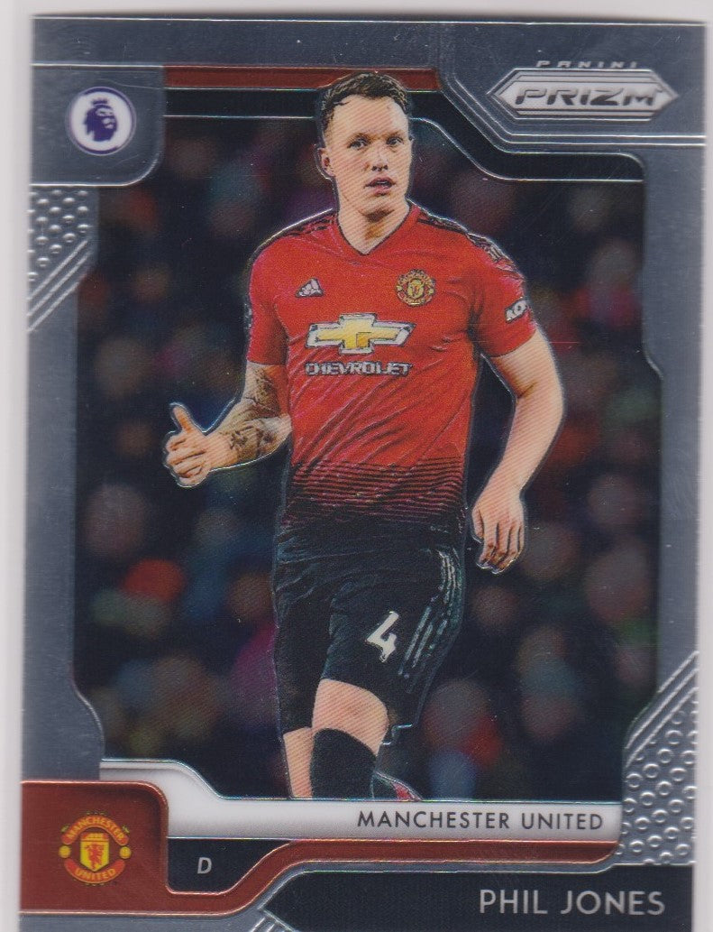 059. PHIL JONES - MANCHESTER UNITED