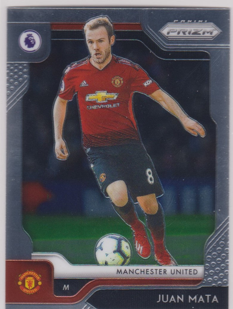 062. JUAN MATA - MANCHESTER UNITED