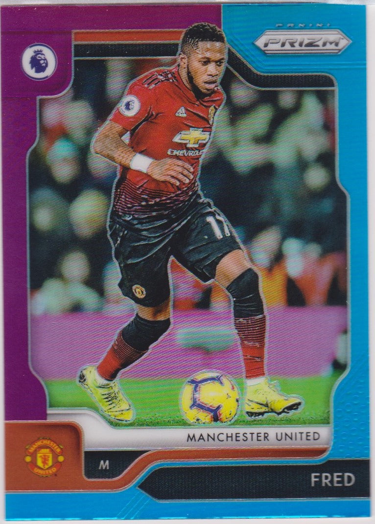 063. FRED - MANCHESTER UNITED - MULTICOLOR PRIZM