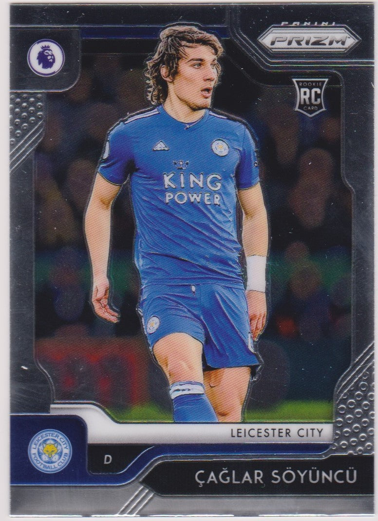 071. CAGLAR SOYUNCU - LEICESTER CITY - ROOKIE CARD