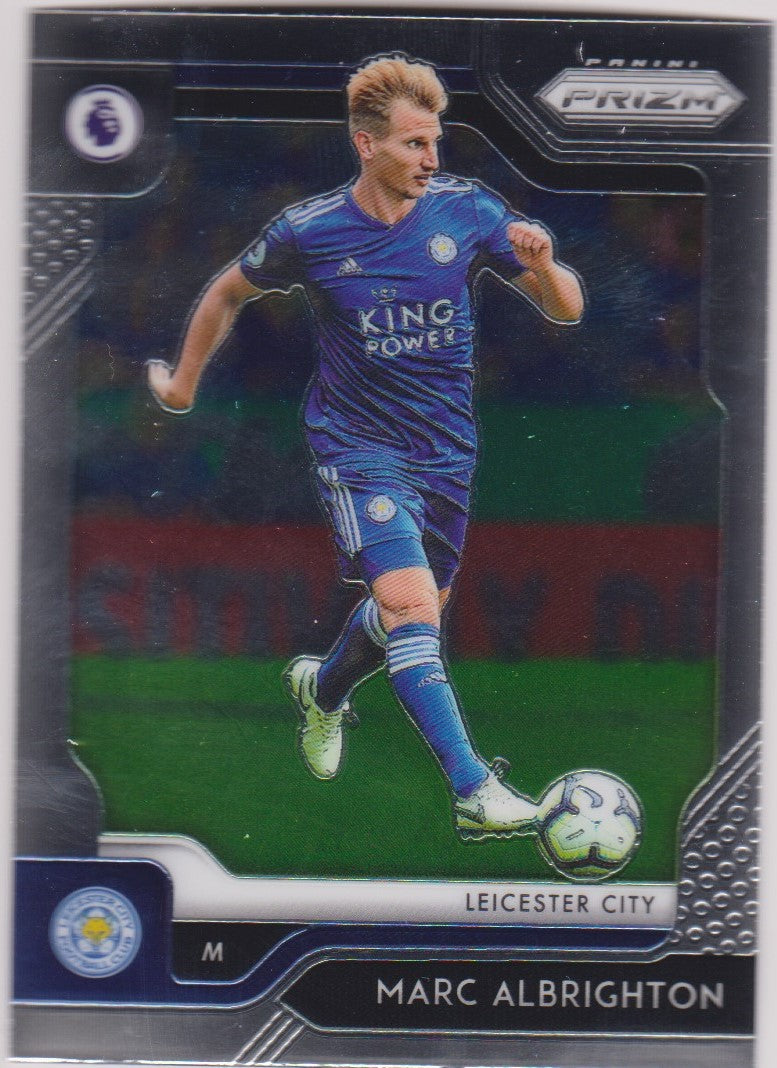 078. MARC ALBRIGTHON - LEICESTER CITY