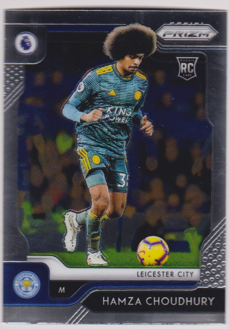 080. HAMZA CHOUDHURY - LEICESTER CITY - ROOKIE CARD