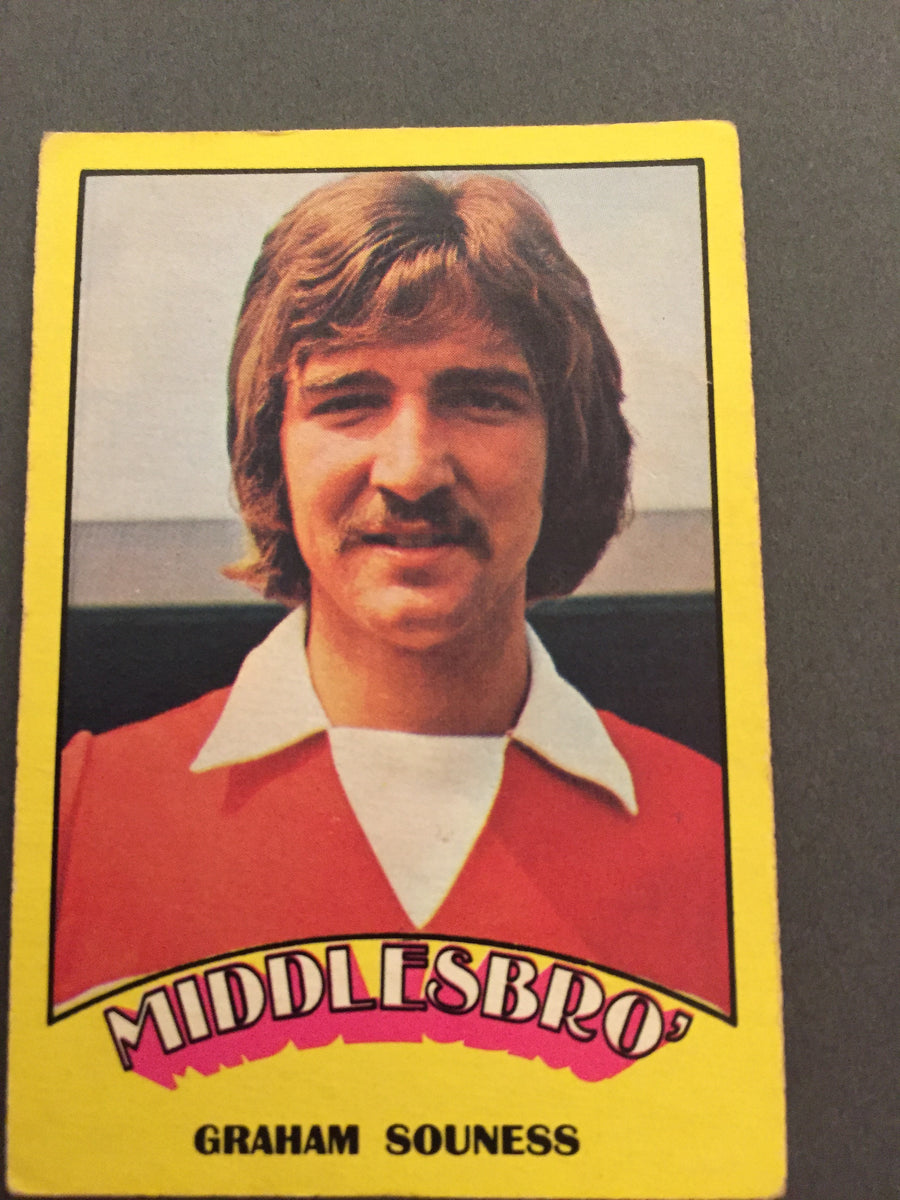 080. Graham Souness - Middlesbrough