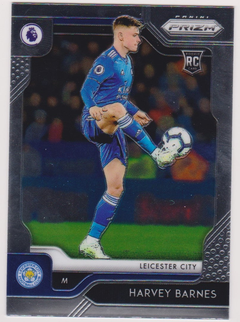 083. HARVEY BARNES - LEICESTER CITY - ROOKIE CARD