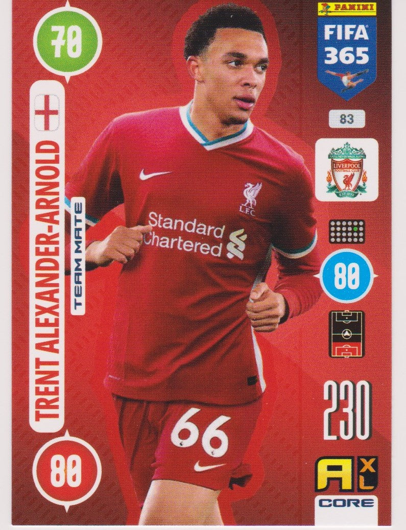 083. TRENT ALEXANDER-ARNOLD - LIVERPOOL - TEAM MATE