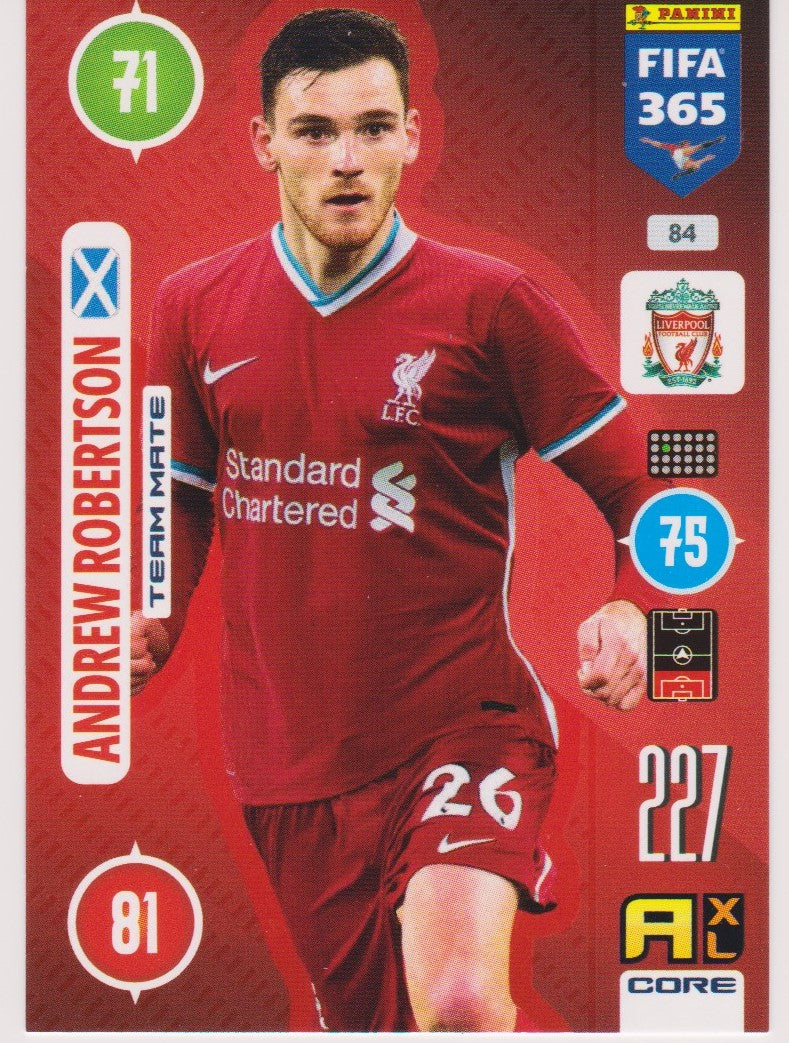 084. ANDREW ROBERTSON - LIVERPOOL - TEAM MATE