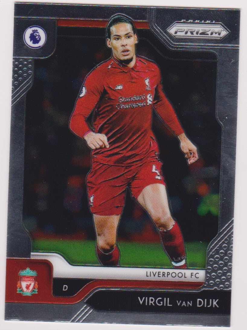 086. VIRGIL VAN DIJK - LIVERPOOL - PREMIER LEAGUE WINNER