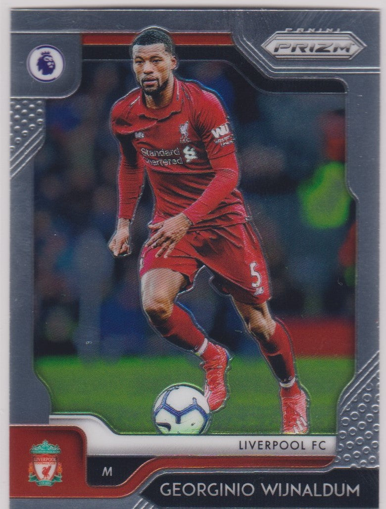 091. GEORGINIO WIJNALDUM - LIVERPOOL - PREMIER LEAGUE WINNER