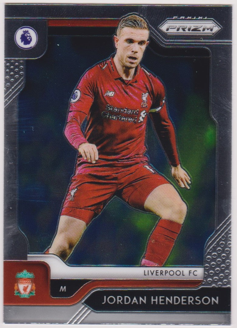 097. JORDAN HENDERSON - LIVERPOOL -  PREMIER LEAGUE WINNING CAPTAIN