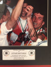 LEGEND - Lothar Matthäus - SIGNERT BILDE MED EKTEHETSGARANTI/COA