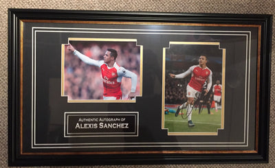ALEXIS SANCHEZ - SIGNERT BILDE MED EKTEHETSGARANTI/COA