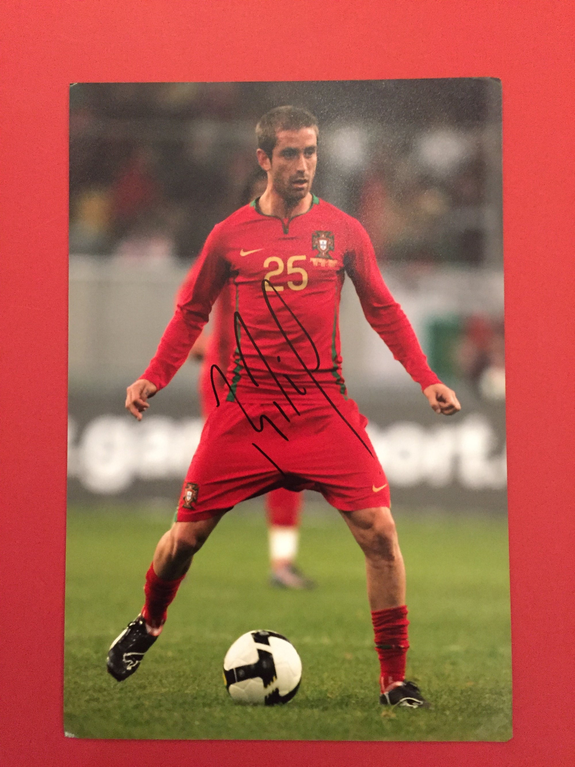 RAUL MEREILES - SIGNERT BILDE MED EKTEHETSGARANTI/COA