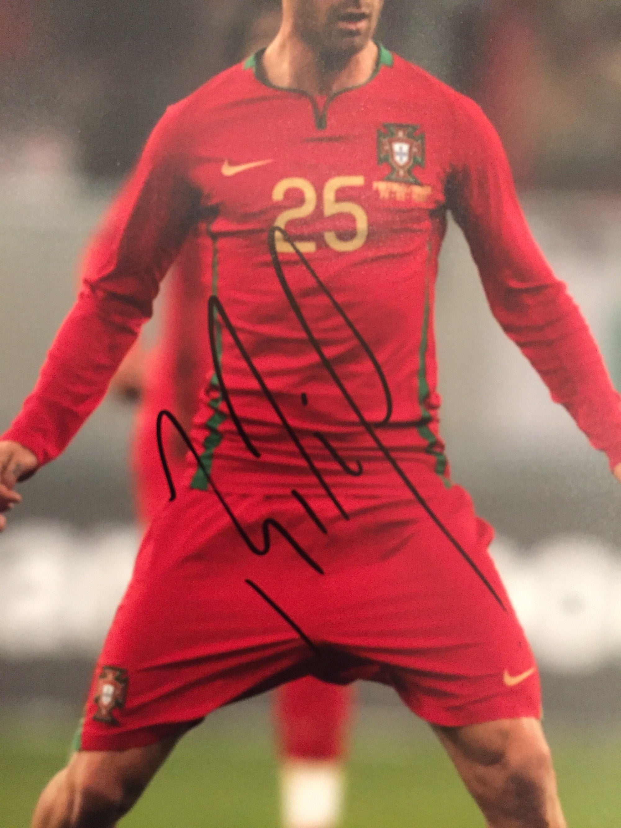 RAUL MEREILES - SIGNERT BILDE MED EKTEHETSGARANTI/COA