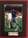GHEORGHE HAGI - SIGNERT BILDE MED EKTEHETSBEVIS/COA