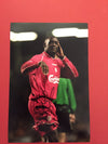 EMILE HESKEY- SIGNERT BILDE MED EKTEHETSGARANTI/COA