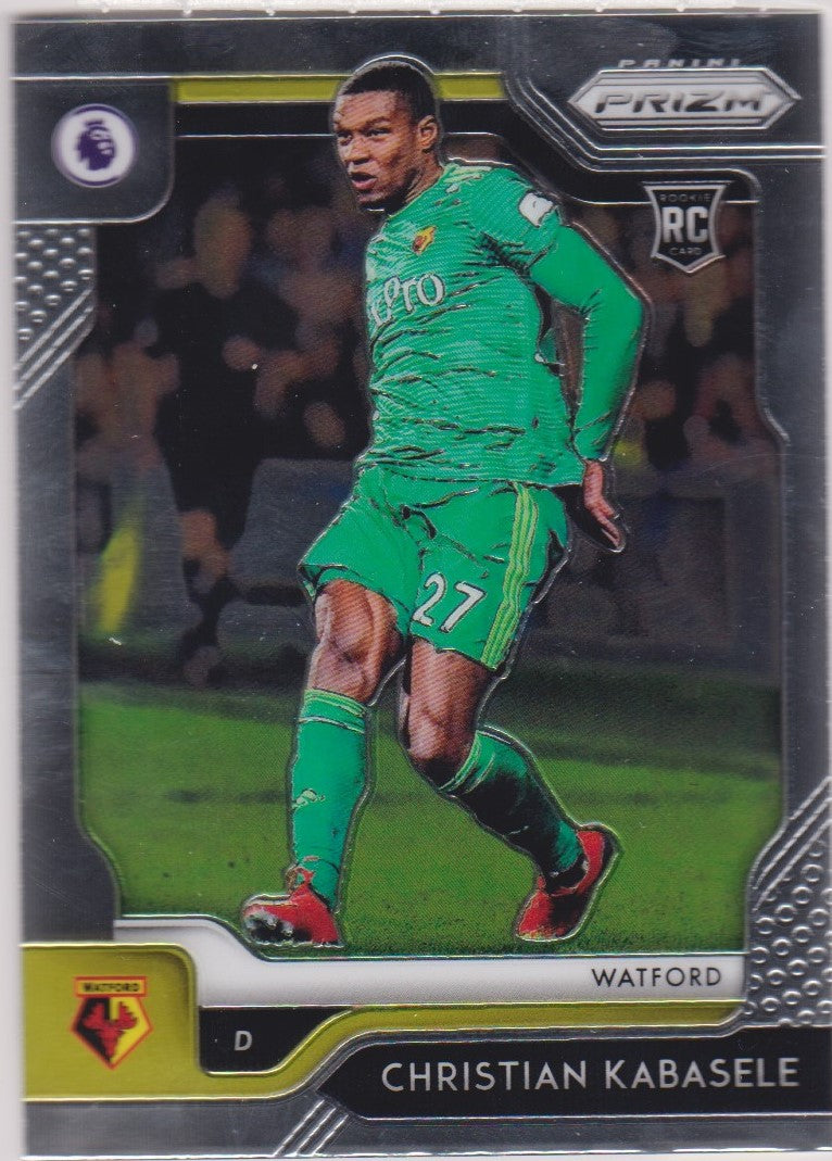107. CHRISTIAN KARABASELE - WATFORD - ROOKIE CARD