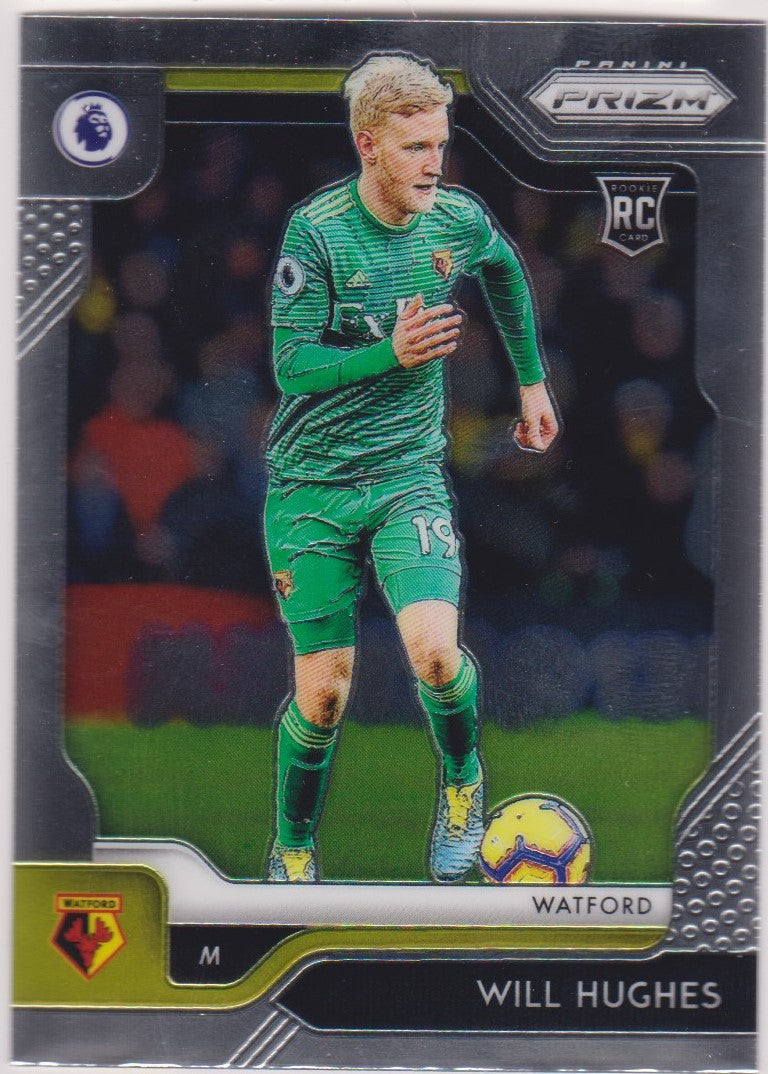 112 . WILL HUGHES - WATFORD - ROOKIE CARD