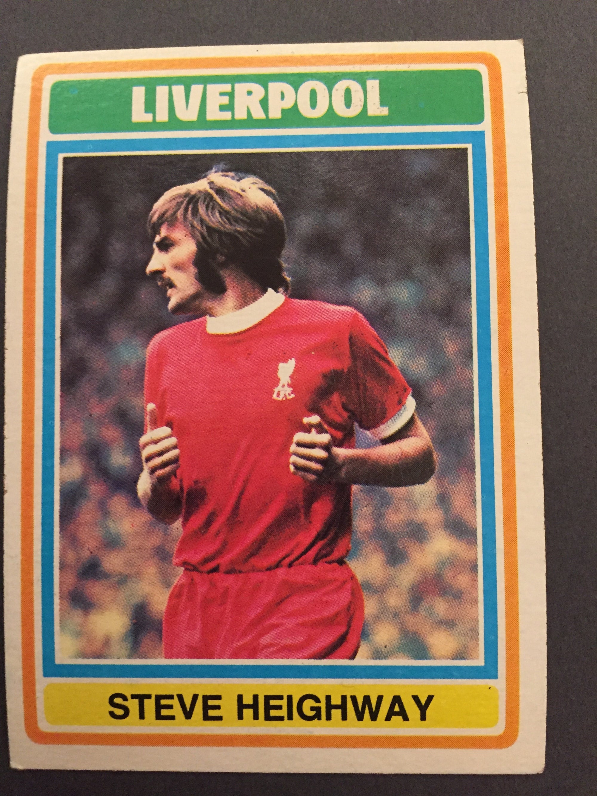 122. Steve Heighway - Liverpool