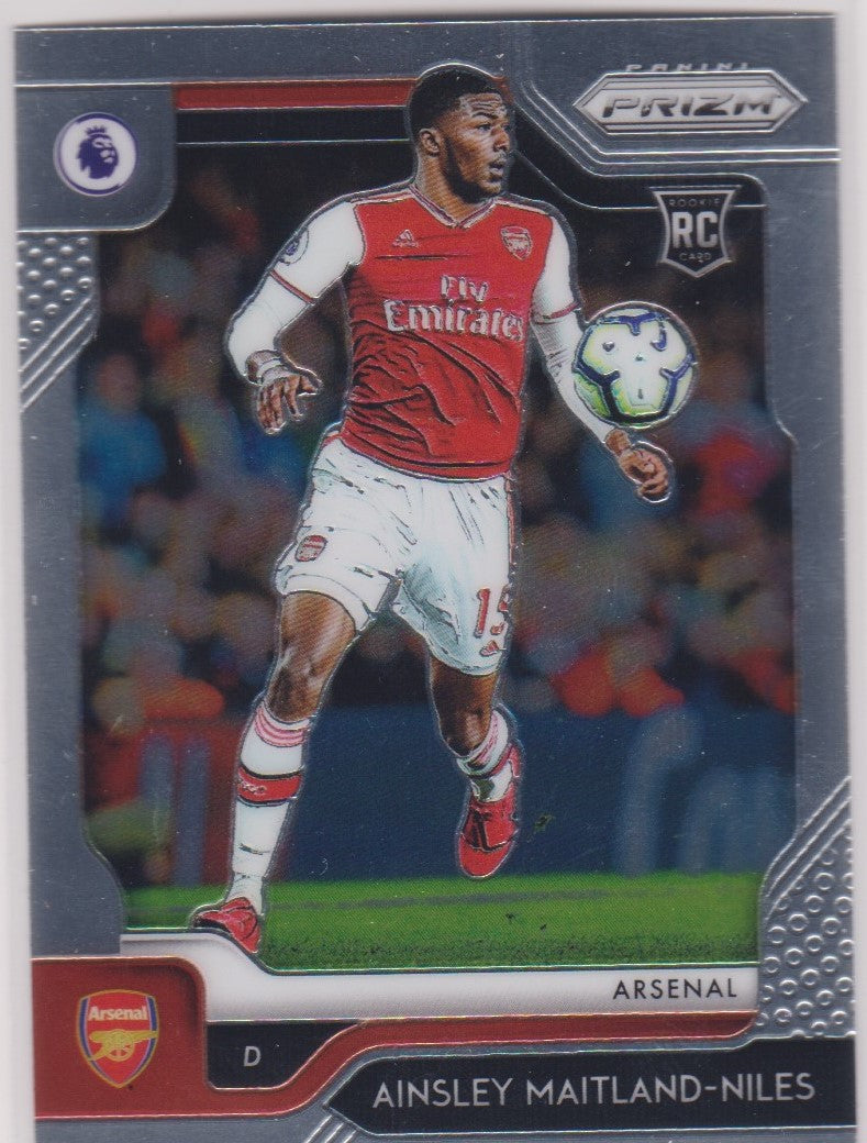 124. AINSLEY MAITLAND-NILES - ARSENAL - ROOKIE CARD