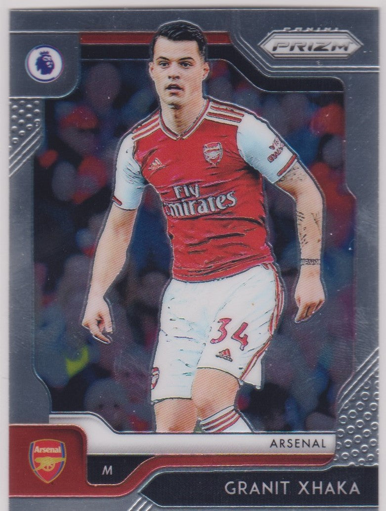 128. GRANIT XHAKA - ARSENAL