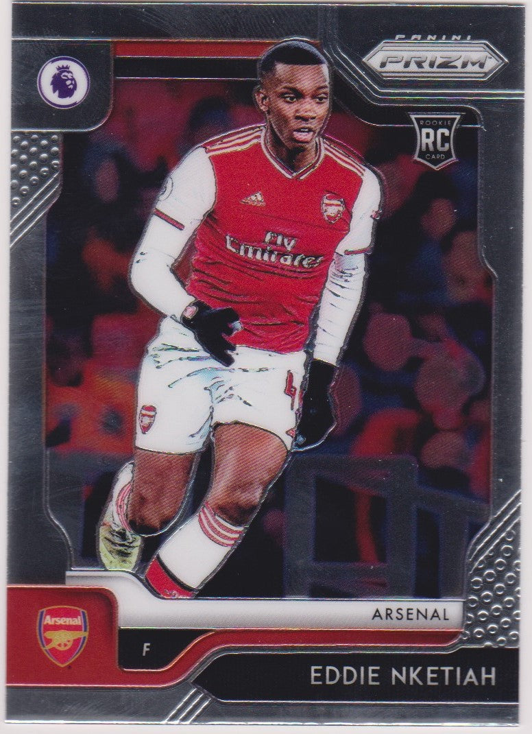 132. EDDIE NKETIAH - ARSENAL - ROOKIE CARD