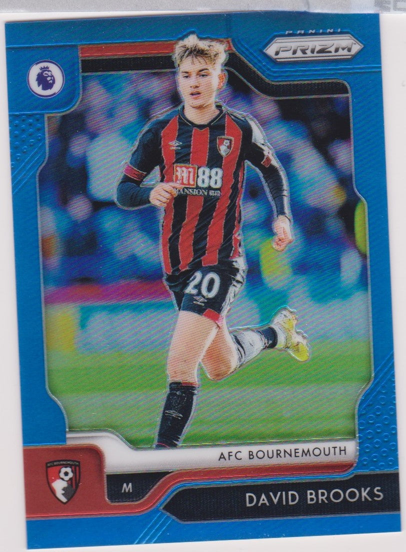#/199-BLUE. 141.DAVID BROOKS - AFC BOURNEMOUTH- CARD 192 OF 199