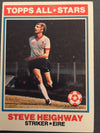 144. Steve Heighway - Liverpool - Eire