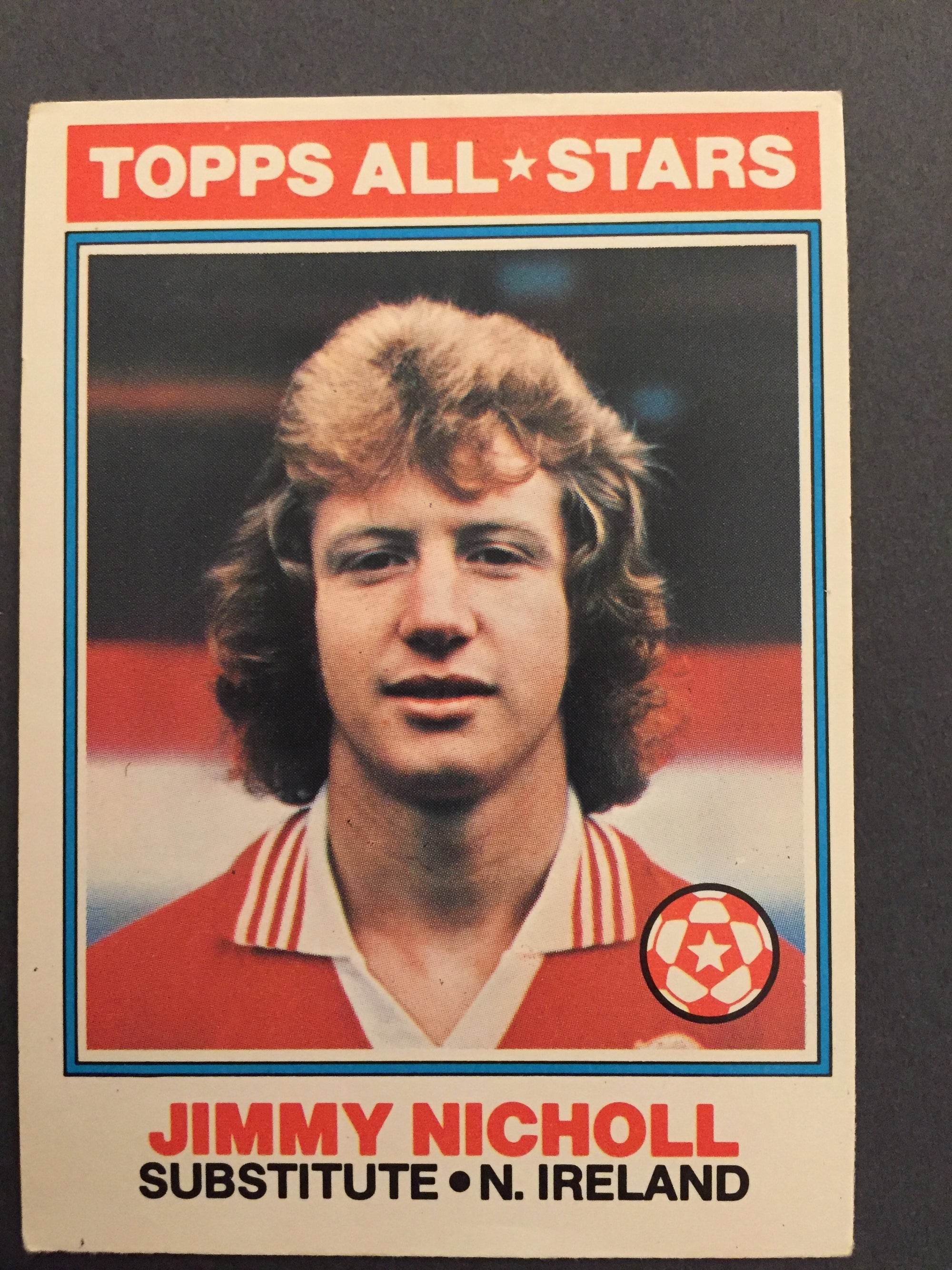 148. Jimmy Nocholl - Manchester United - North Ireland