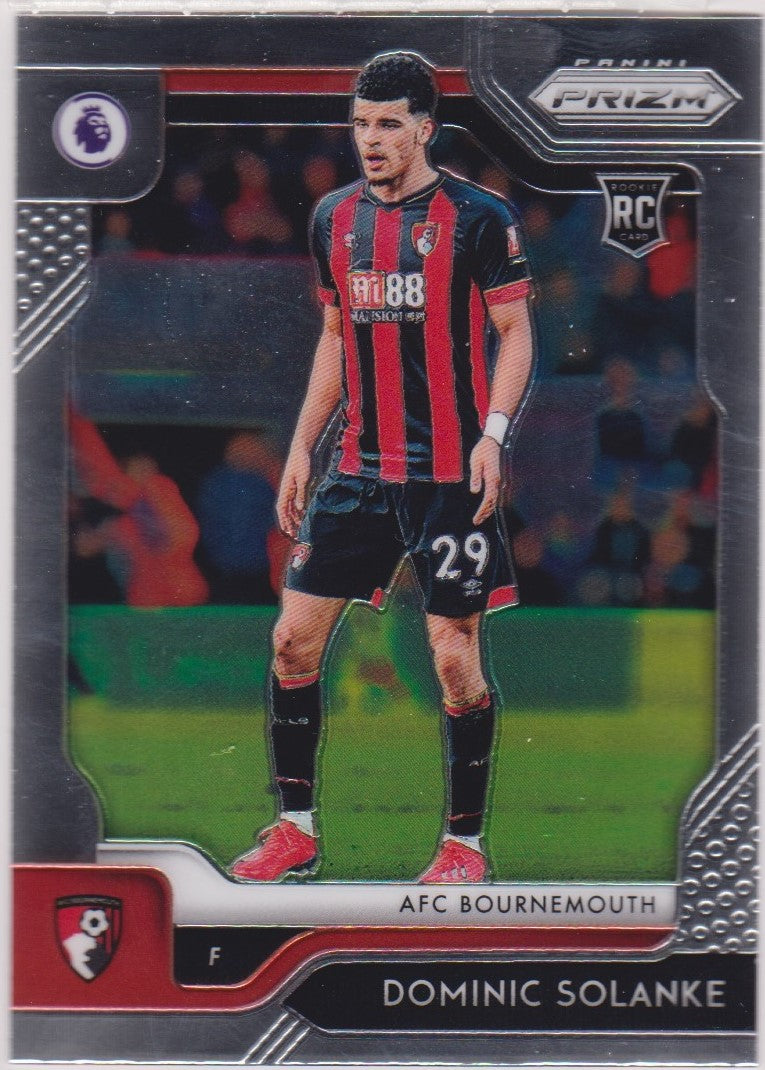 149. DOMINIC SOLANKE - AFC BOURNEMOUTH - ROOKIE CARD