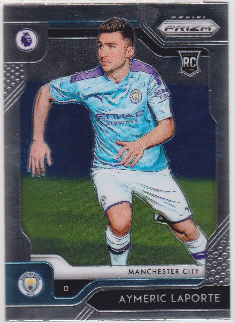 152. AYMERICK LAPORTE - MANCHESTER CITY - ROOKIE CARD