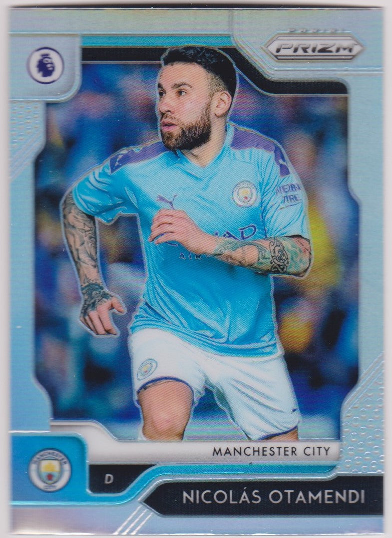 155. NICOLAS OTAMENDI - MANCHESTER CITY - SILVER PRIZM