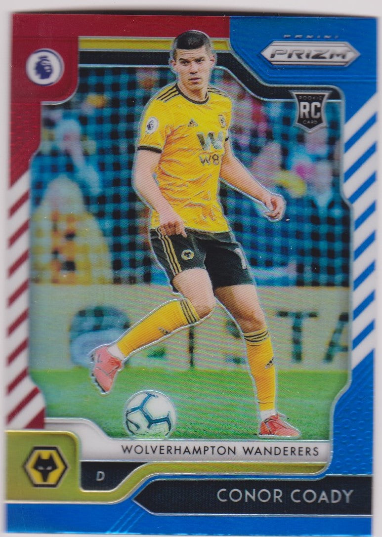169. CONOR COADY - WOLVERHAMPTON - RED, WHITE AND BLUE PRIZM