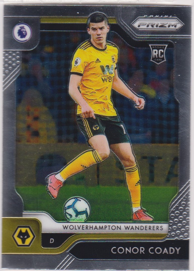 169. CONOR COADY - WOLVERHAMPTON - ROOKIE CARD