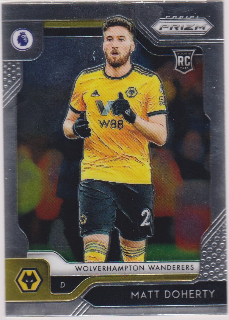 170. MATT DOHERTY - WOLVERHAMPTON - ROOKIE CARD